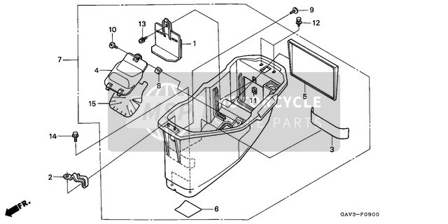 Caja de equipaje